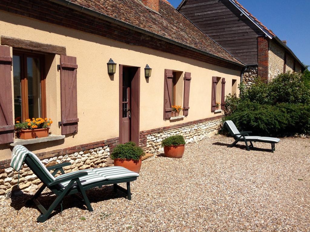 Residences Le Clos Du Manoir - Self Cooking Gauciel Номер фото
