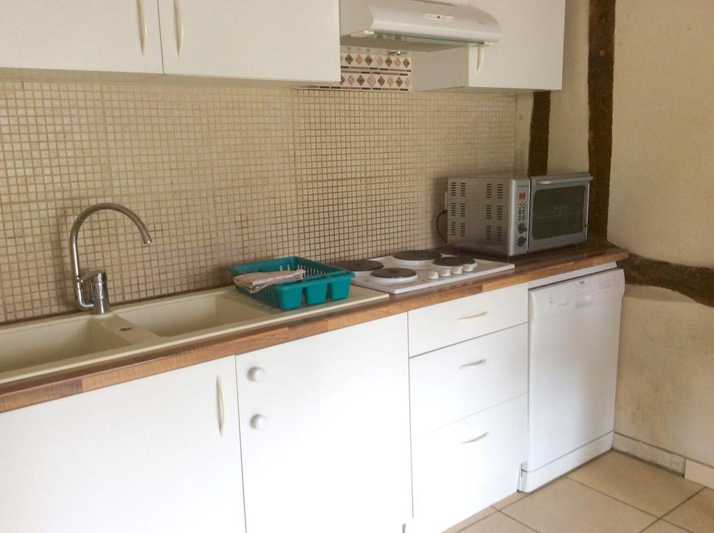 Residences Le Clos Du Manoir - Self Cooking Gauciel Екстер'єр фото