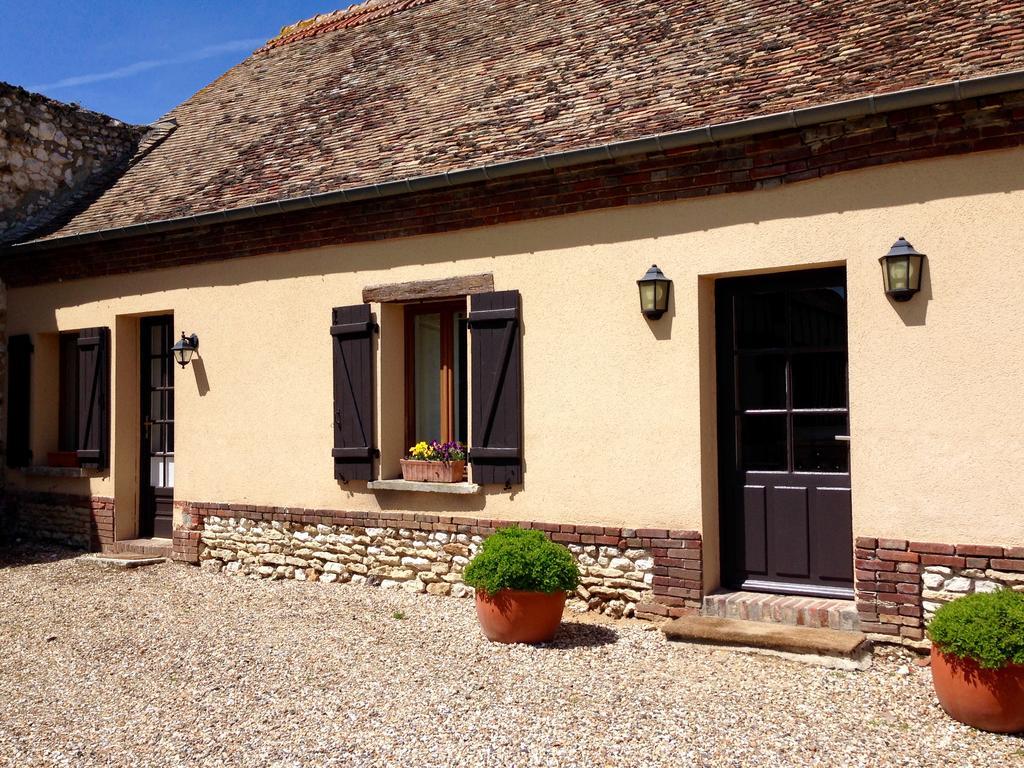 Residences Le Clos Du Manoir - Self Cooking Gauciel Екстер'єр фото