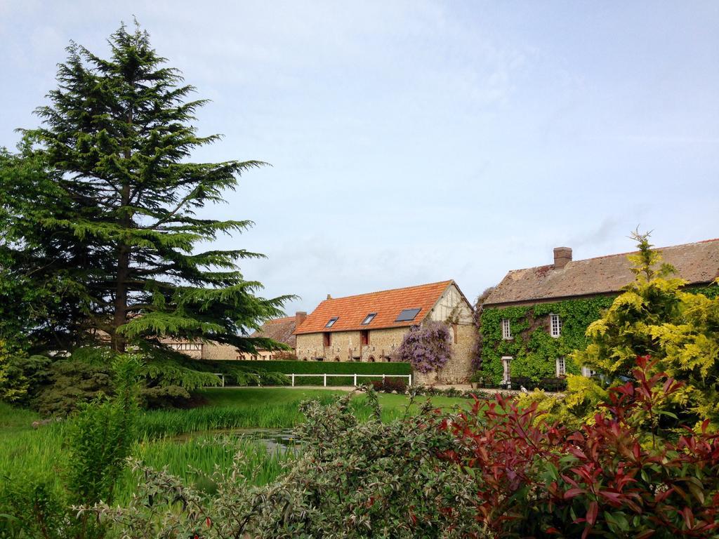 Residences Le Clos Du Manoir - Self Cooking Gauciel Екстер'єр фото
